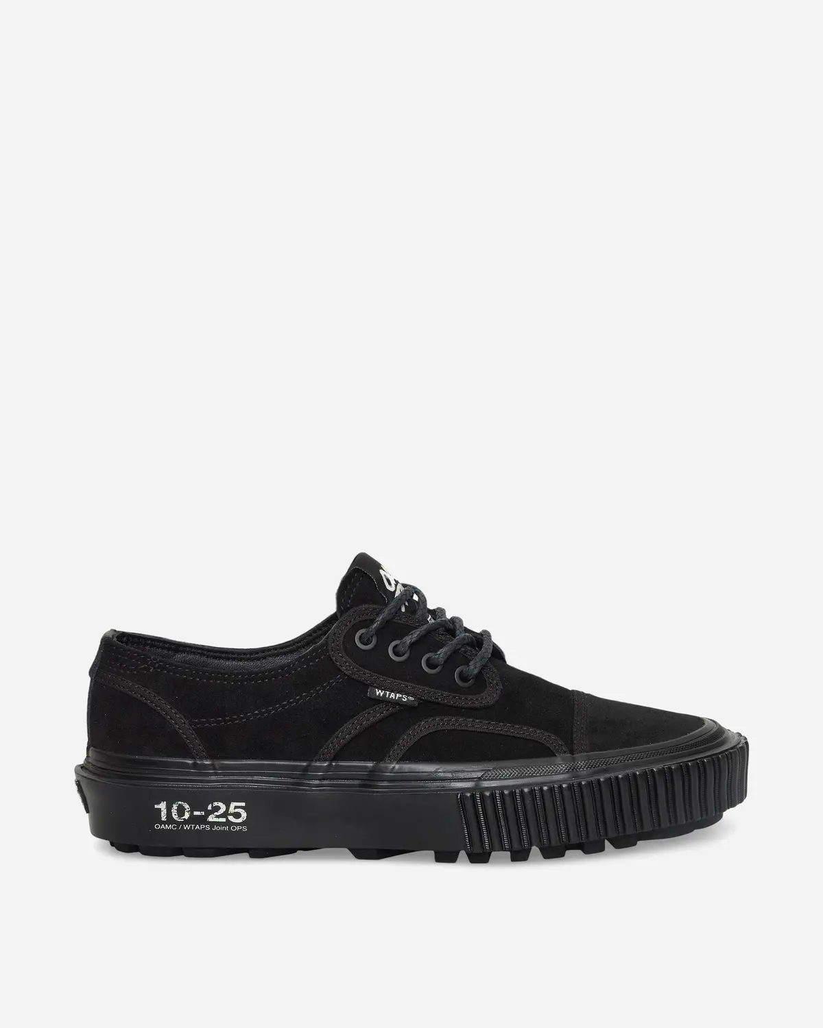 Oamc X Wtaps Seylynn Lug Sneakers Black 1