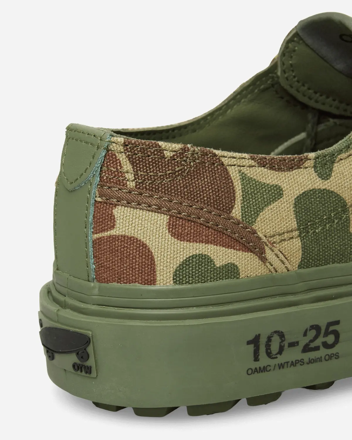 Oamc X Wtaps Seylynn Lug Sneakers Duck Camo 7