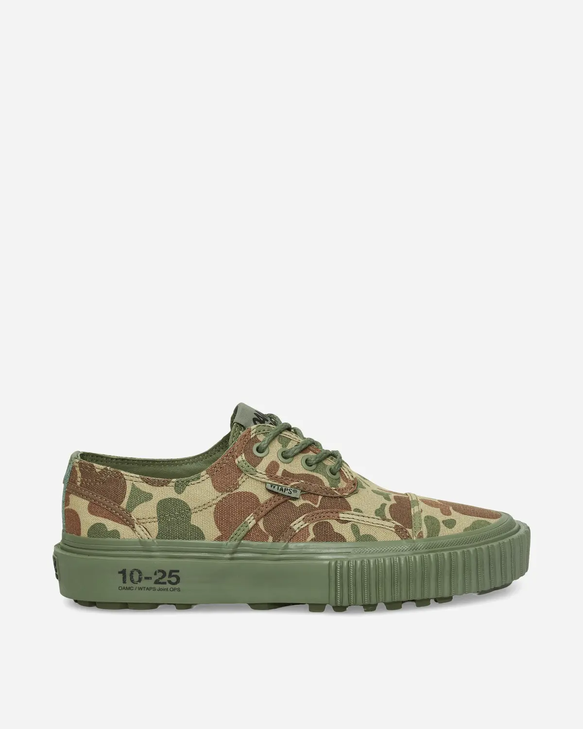 Oamc X Wtaps Seylynn Lug Sneakers Duck Camo 1