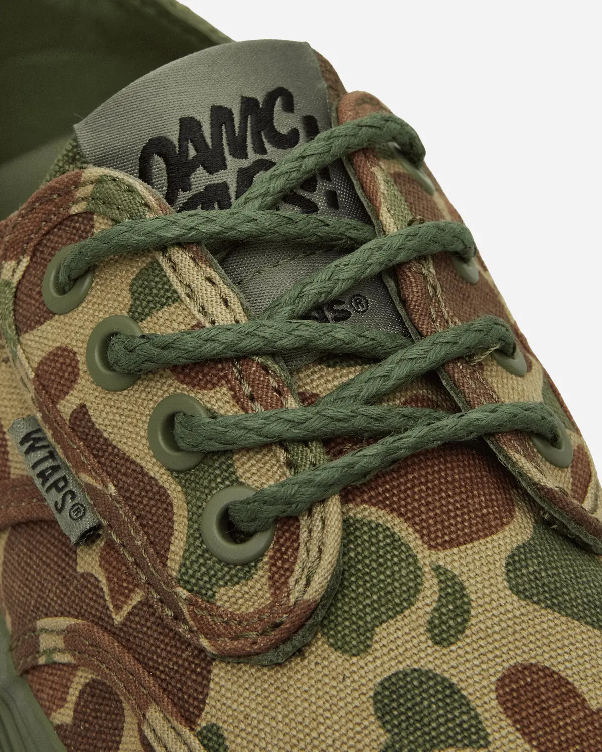 Oamc X Wtaps Seylynn Lug Sneakers Duck Camo 6