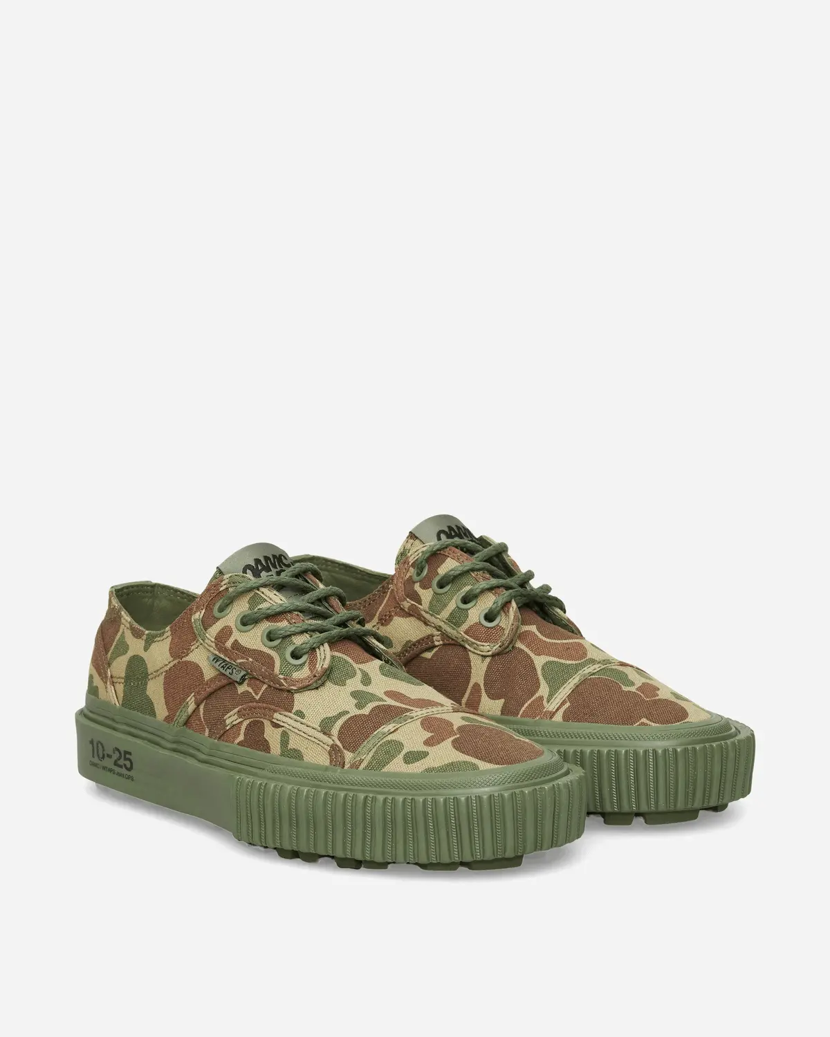 Oamc X Wtaps Seylynn Lug Sneakers Duck Camo 2