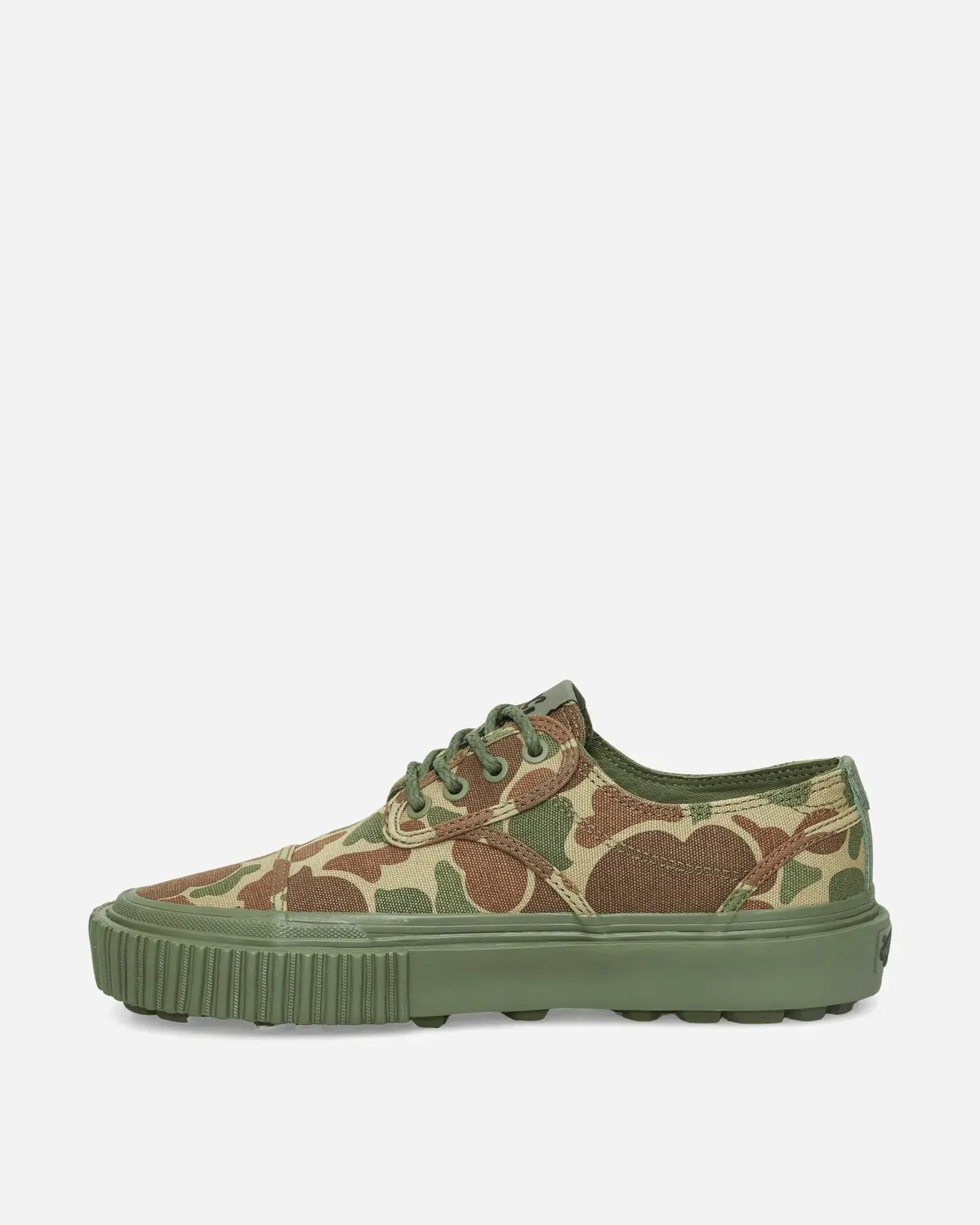 Oamc X Wtaps Seylynn Lug Sneakers Duck Camo 3