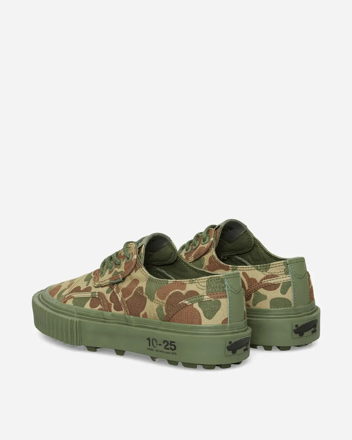 Oamc X Wtaps Seylynn Lug Sneakers Duck Camo 4