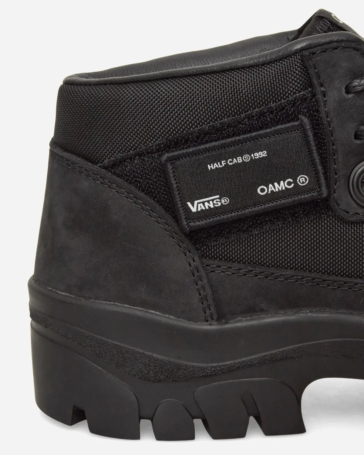 Oamc Half Cab Sp Boots Black 7