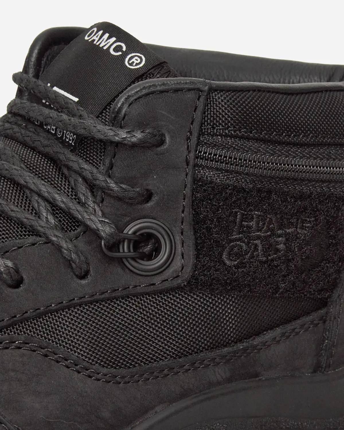 Oamc Half Cab Sp Boots Black 6