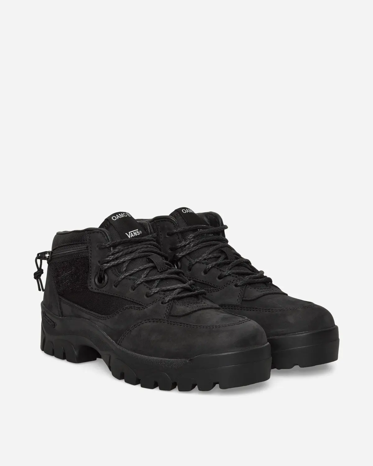 Oamc Half Cab Sp Boots Black 2