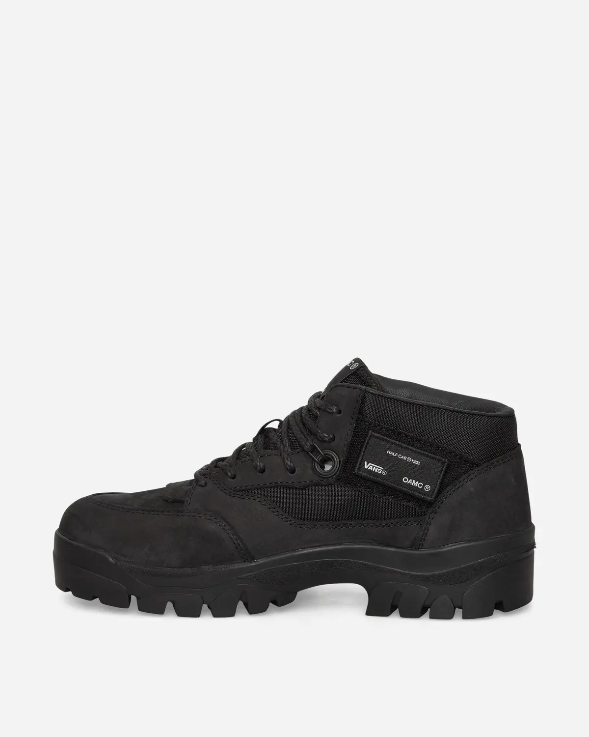 Oamc Half Cab Sp Boots Black 3