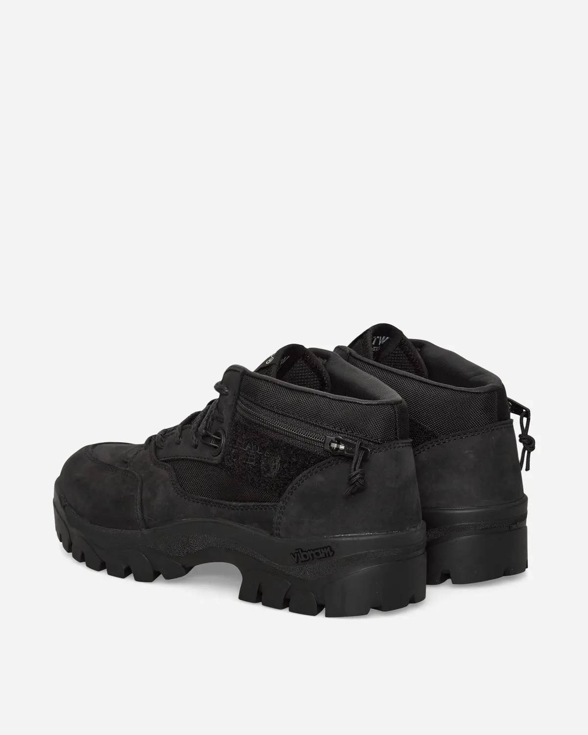 Oamc Half Cab Sp Boots Black 4