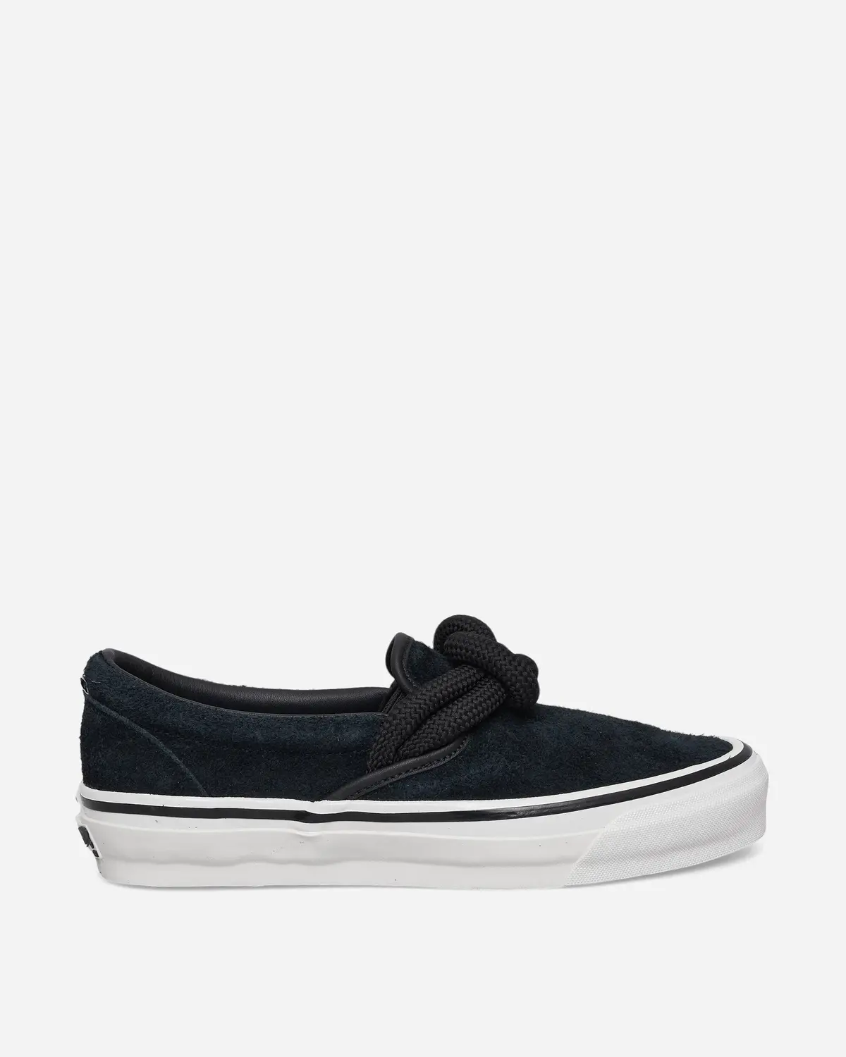 Slip-On 98 Knot Vibram Sneakers Black 1