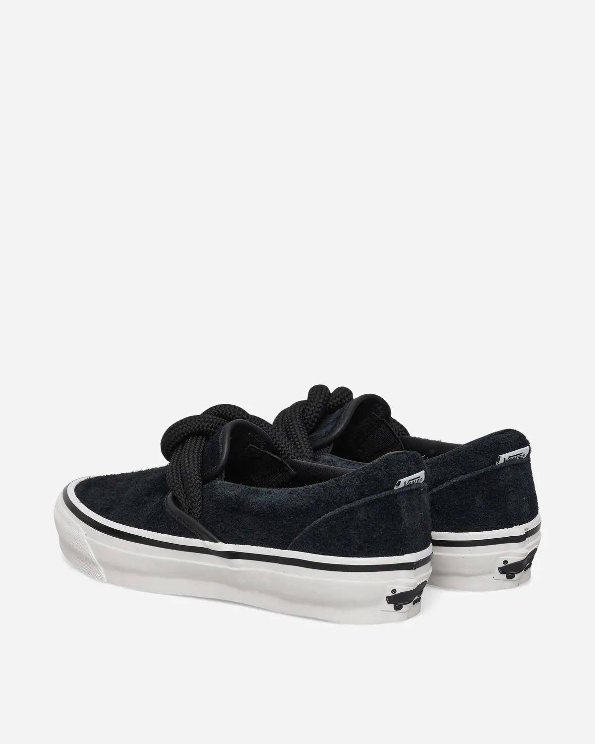 Slip-On 98 Knot Vibram Sneakers Black 4