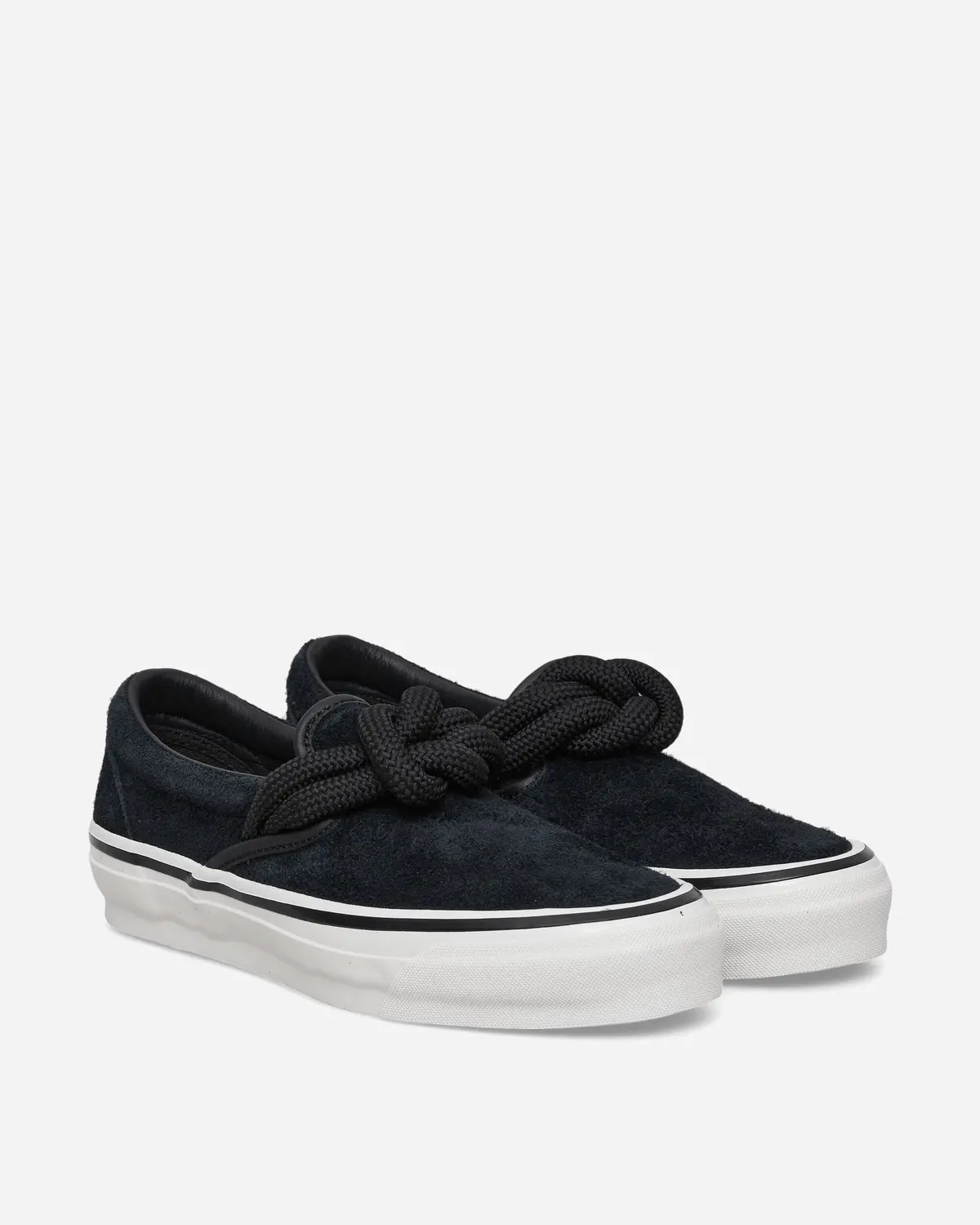 Slip-On 98 Knot Vibram Sneakers Black 2