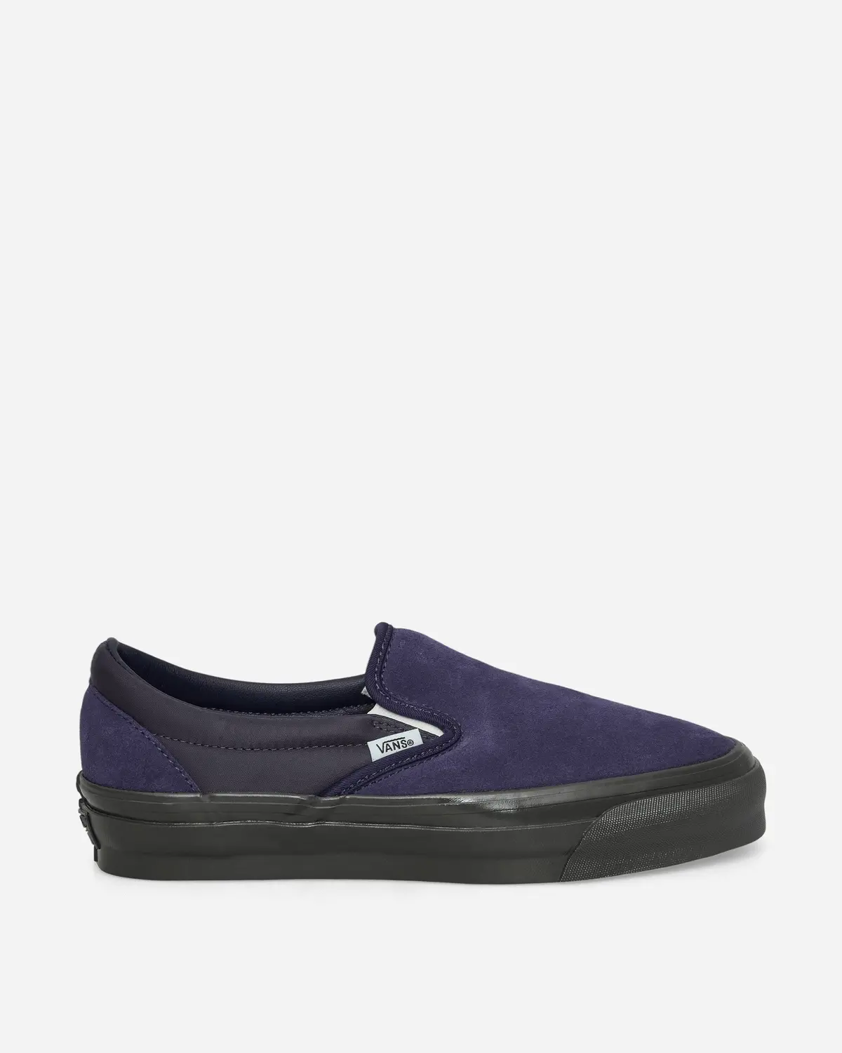 Classic Slip-On 98 Lx Suede Sneakers Deep Twilight 1