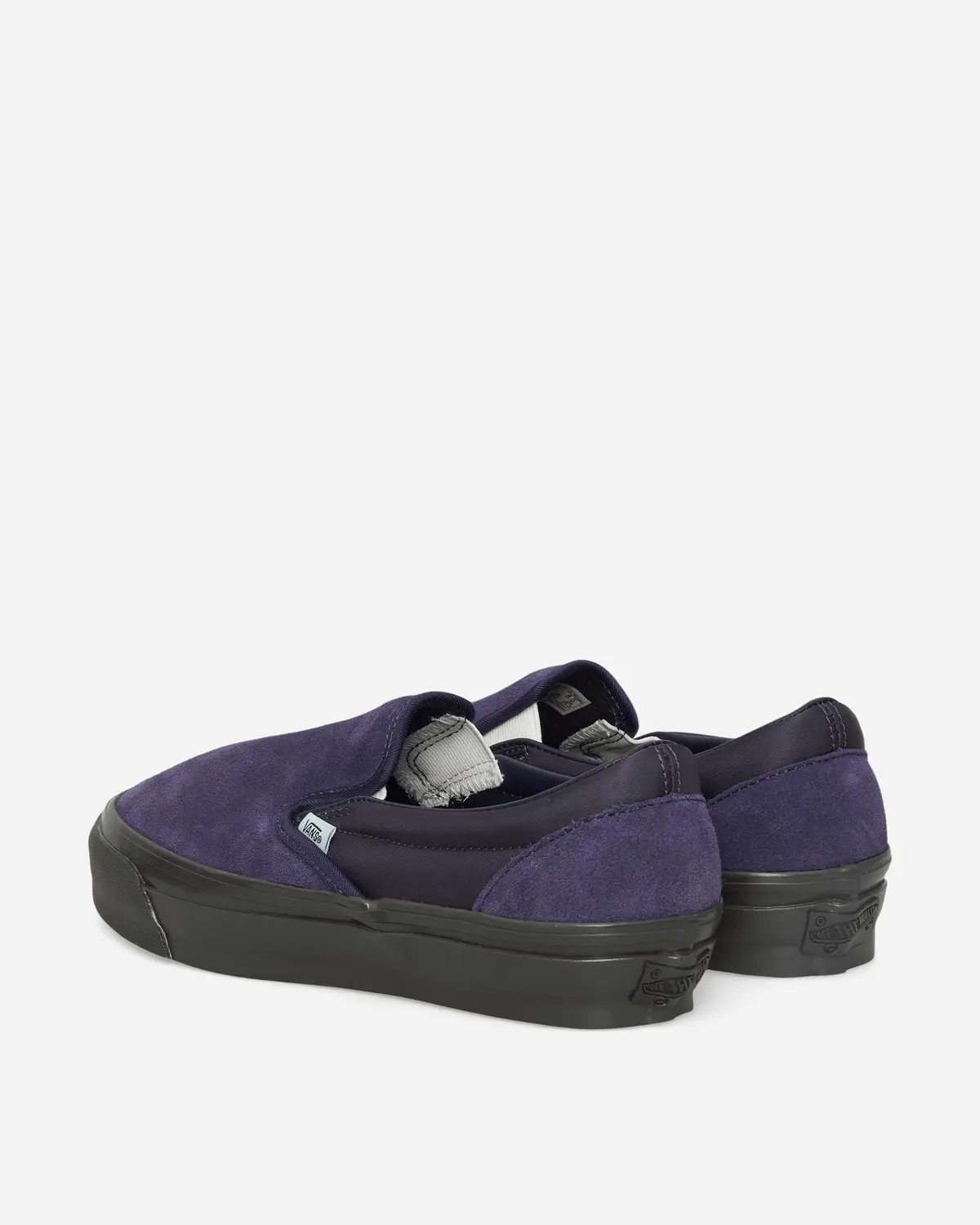 Classic Slip-On 98 Lx Suede Sneakers Deep Twilight 4