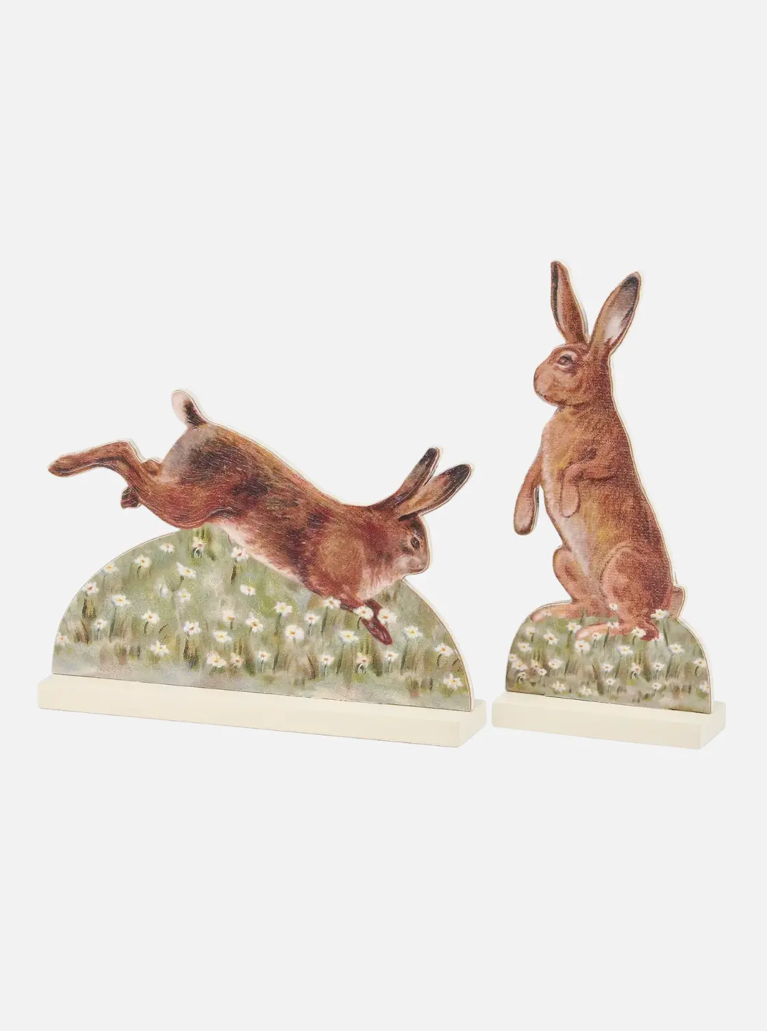 Vintage Stand-Up Bunnies | Set Of 2 1
