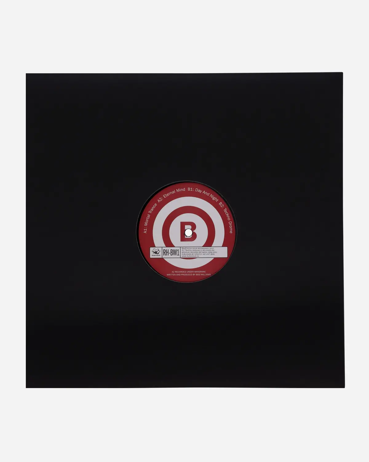 Residual Ep Vinyl 2