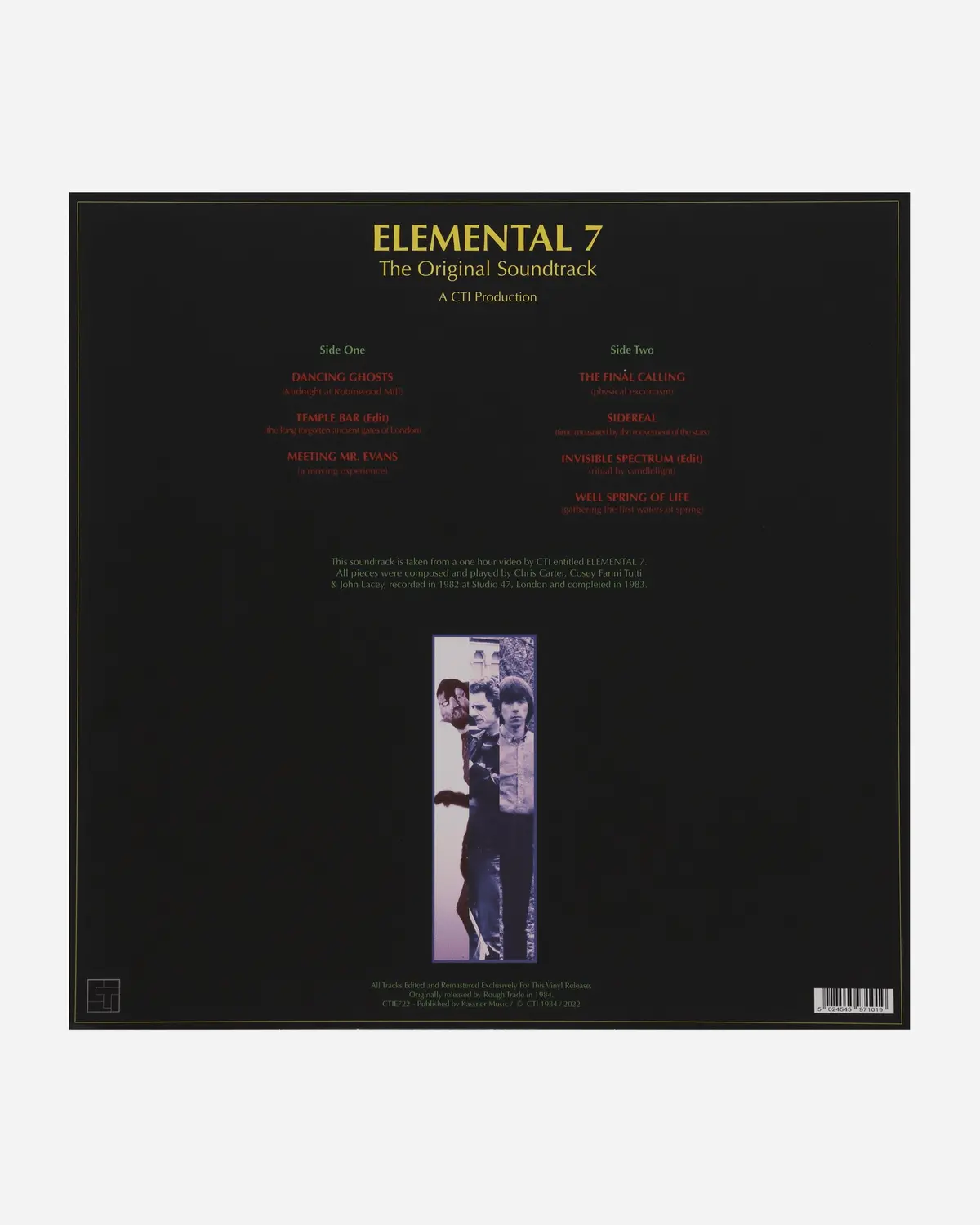 Elemental Seven - Col Vinyl 1