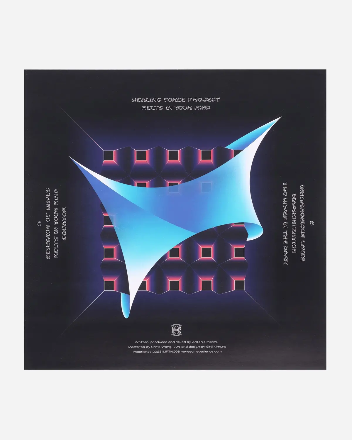 Melts In Your Mind Vinyl 2