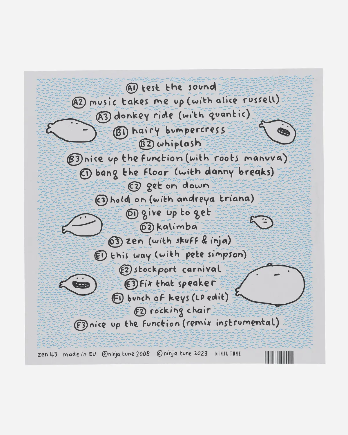 Ninja Tuna Vinyl 2