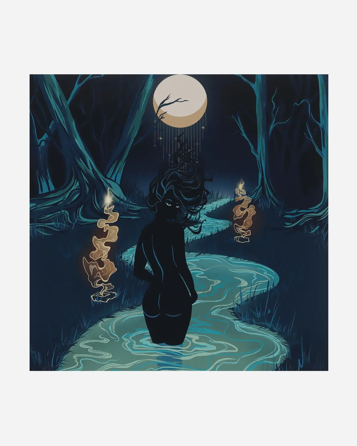 Black Magic Woman (Feat. Harry Dennis) Vinyl 1