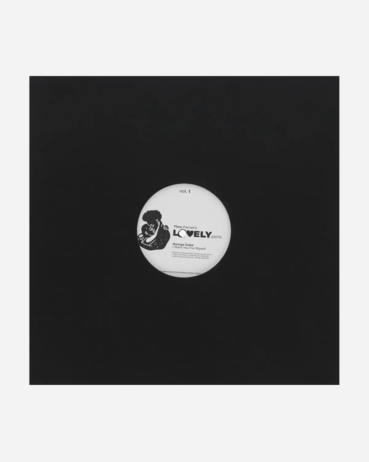 Lovely Edits Vol. 1 Vinyl 1