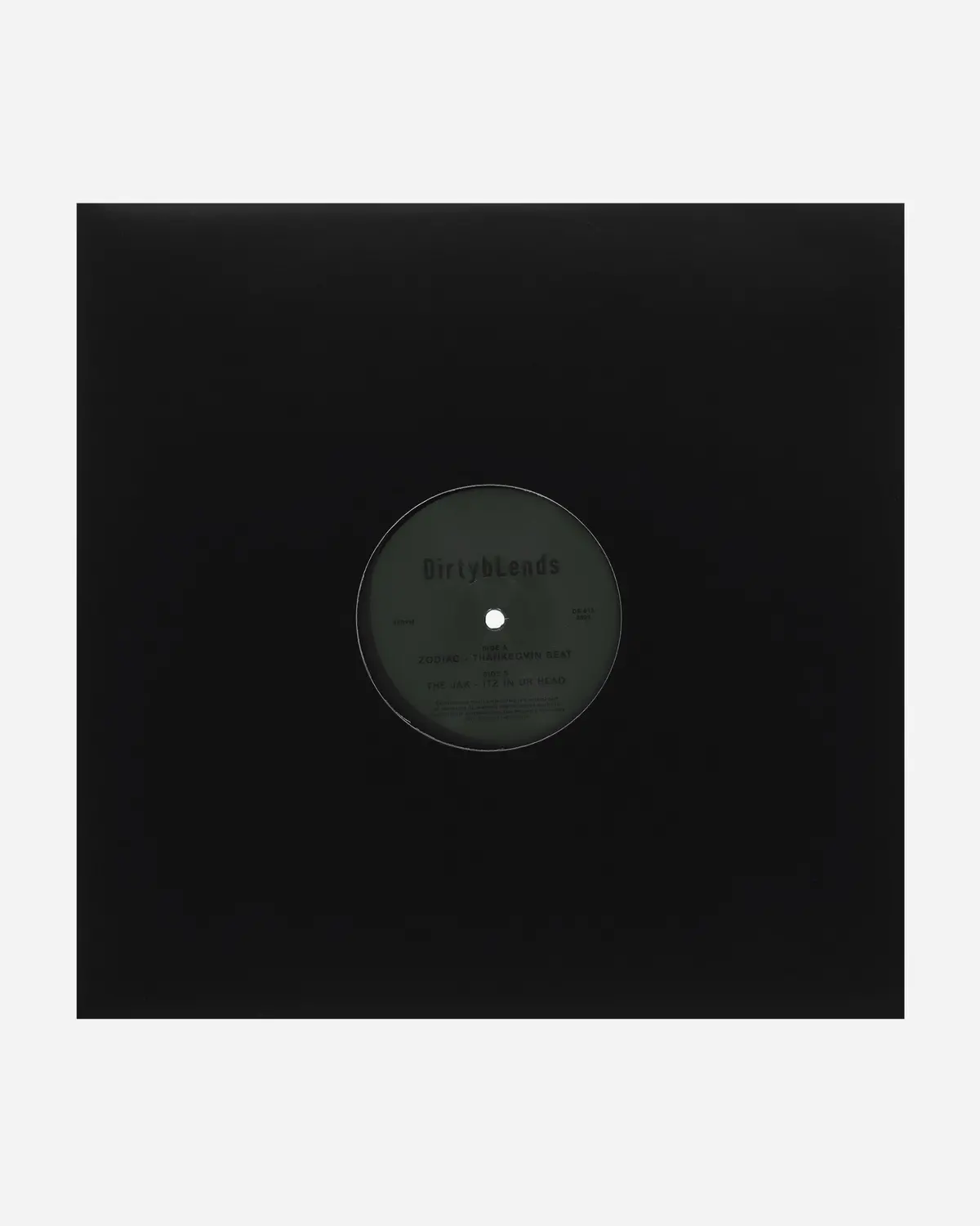 Thanksgivin Beat / Itz In Ur Head Vinyl 1