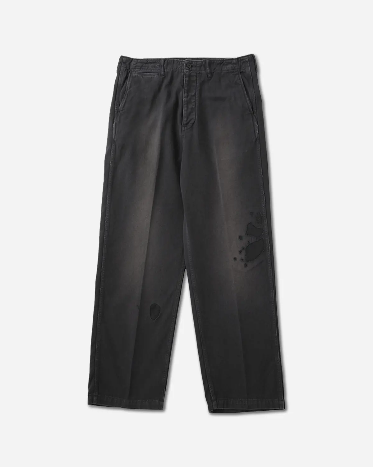 Men's Chino Pants Crash Black 1