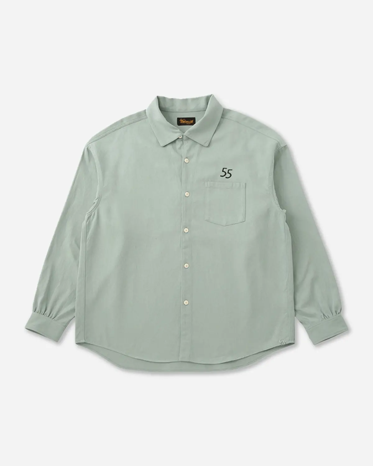 Men's Palmer Longsleeve Shirt Light Green 1