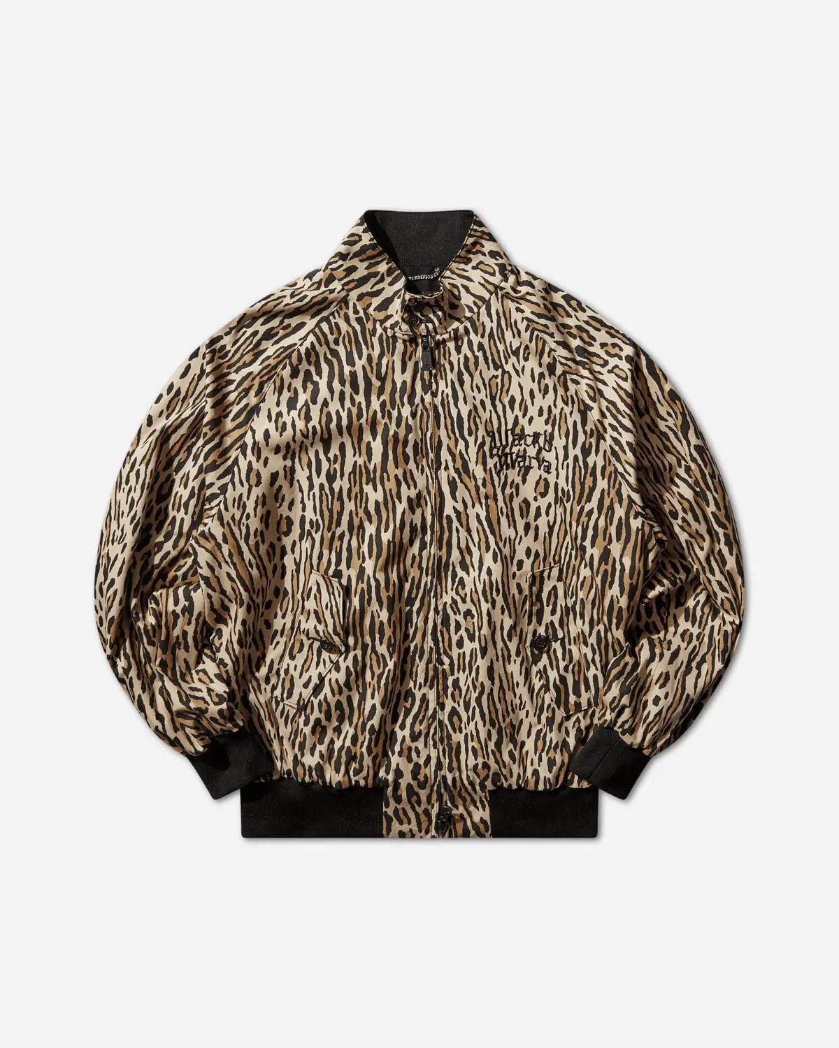 Men's Baracuta Leopard G9 Harrington Jacket Beige 1