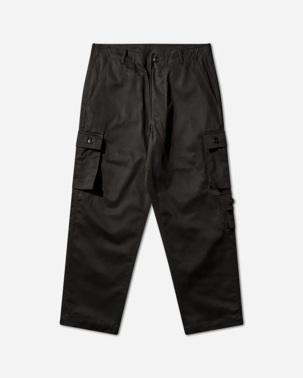 Men's Wolf's Head Fatigue Pants Black 1