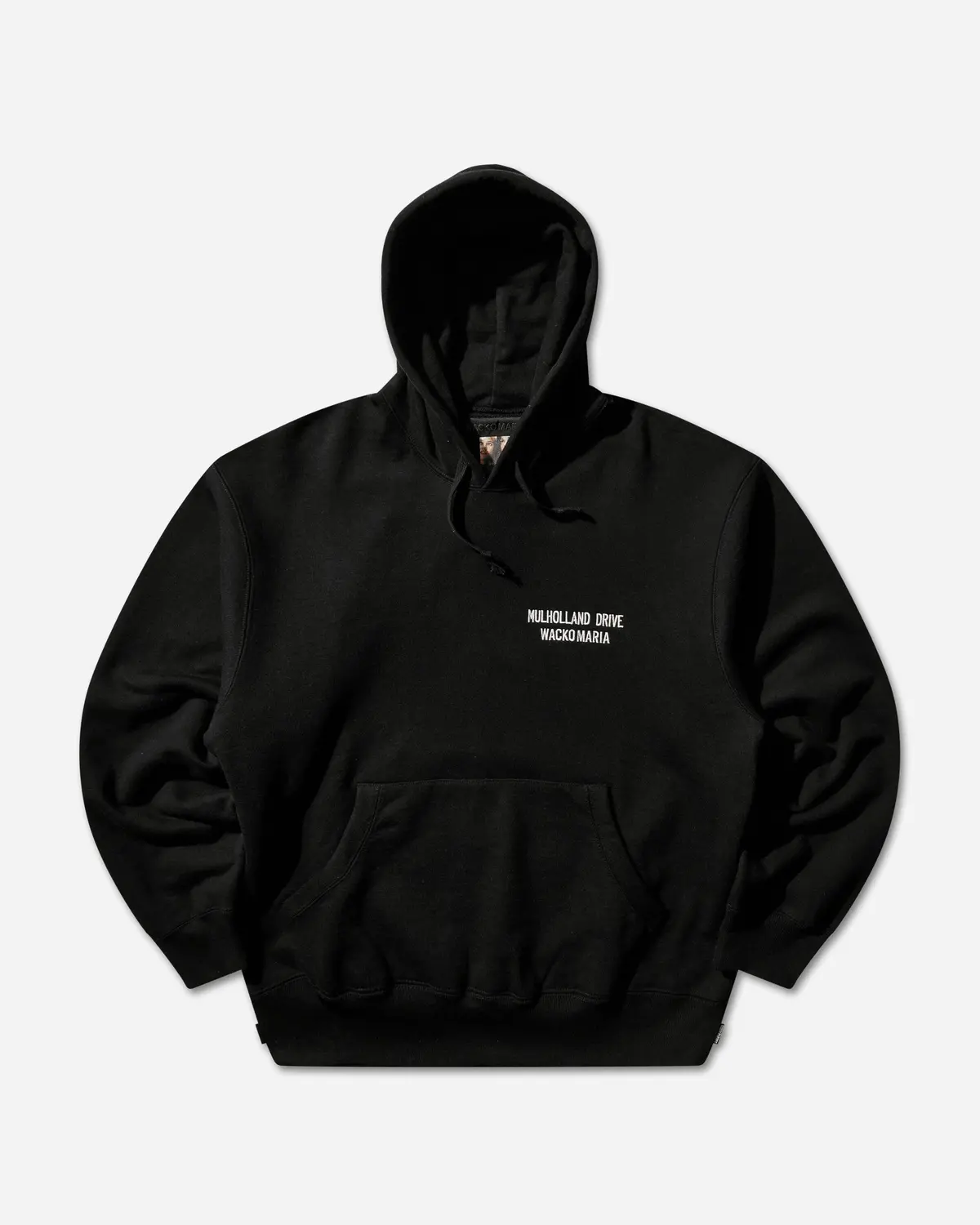 Men's Mulholland Drive Heavy Weight Hoodie Black 1