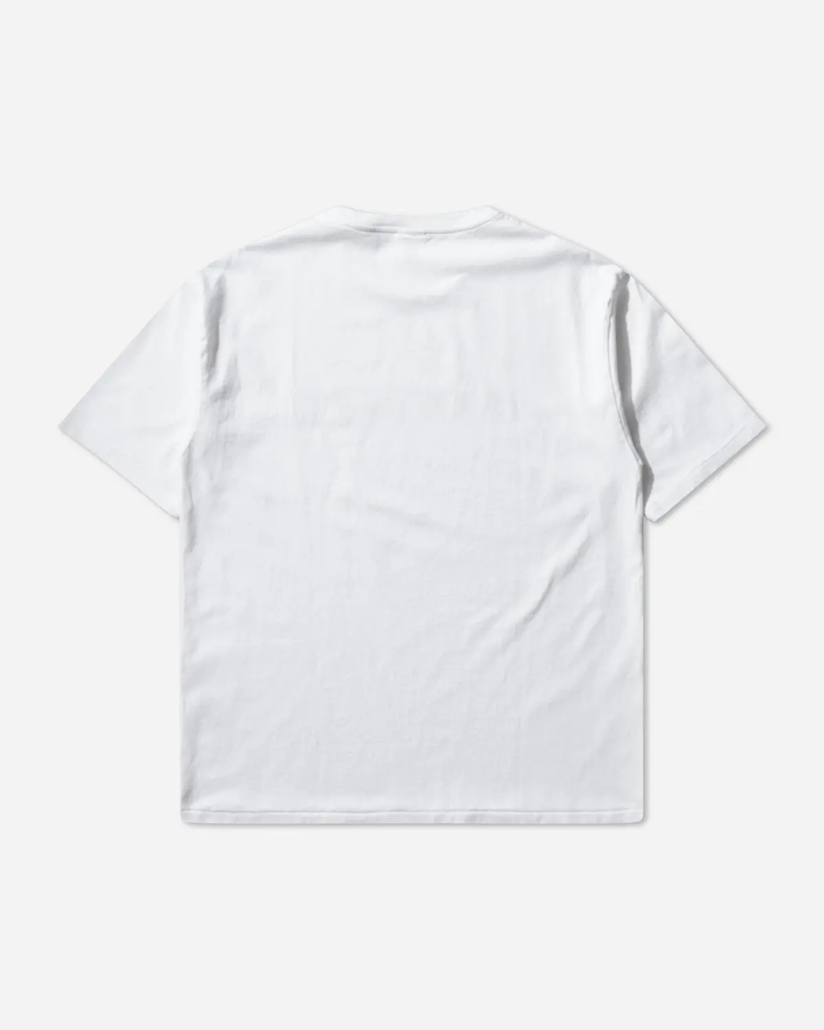 Men's Washed Heavy Weight T-Shirt (Type-4) White 2