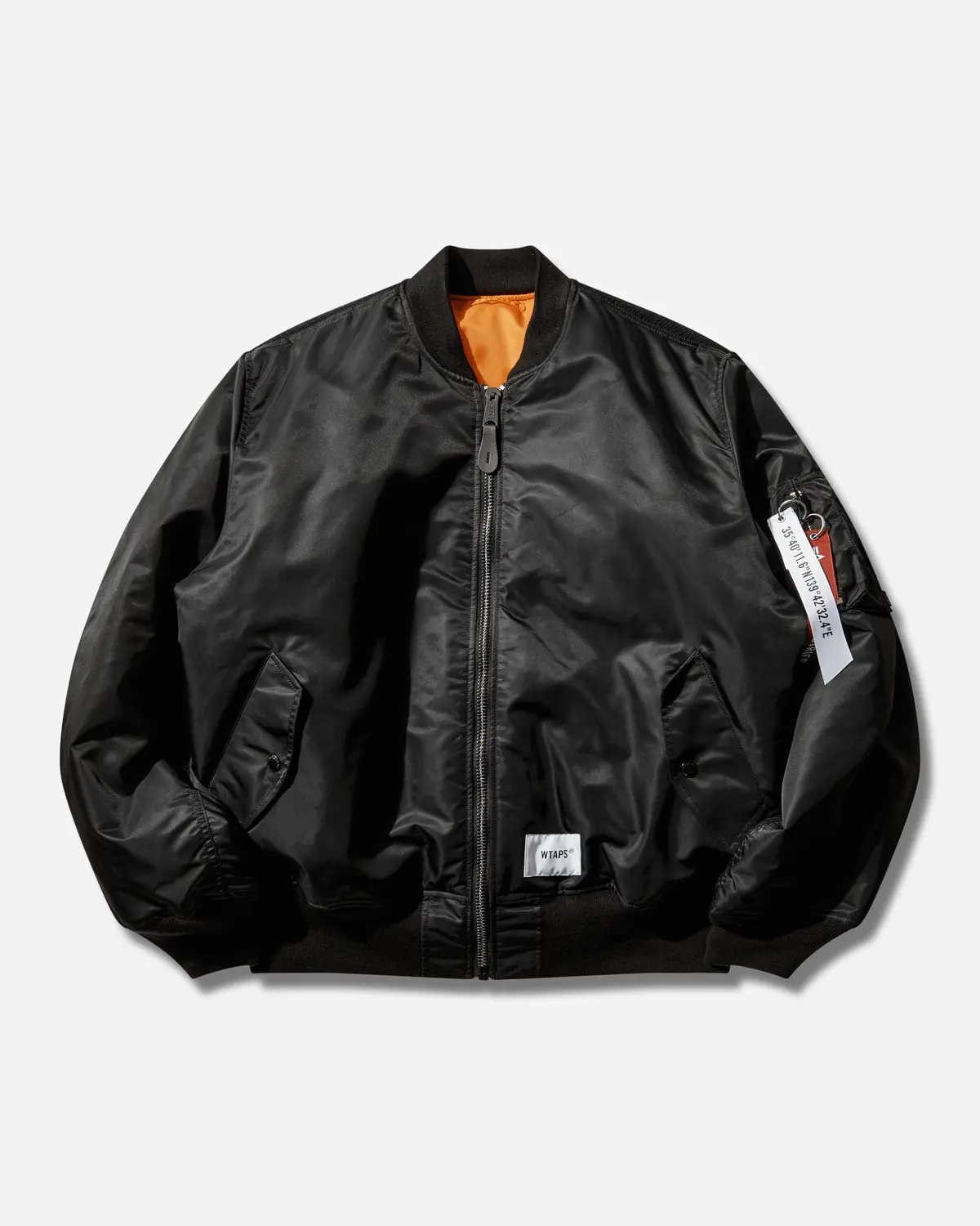 Men's Alpha Industries Ma-1 Core Spec Jacket Black 1