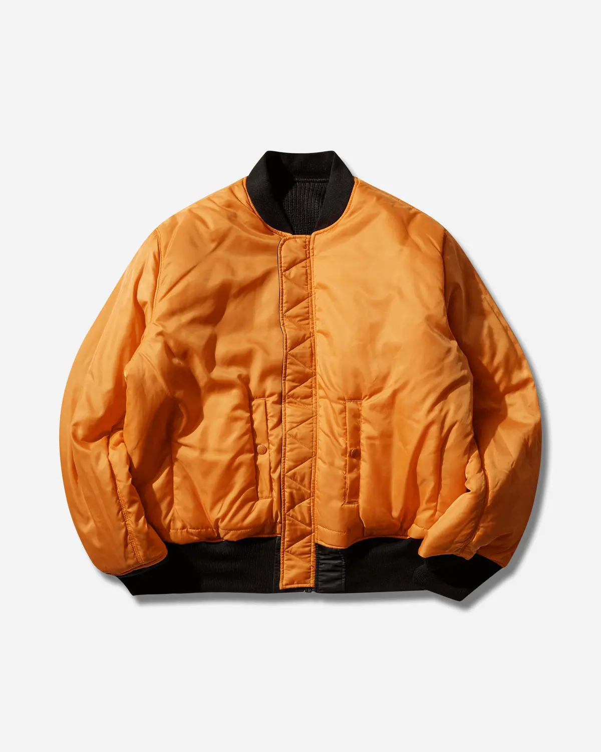 Men's Alpha Industries Ma-1 Core Spec Jacket Black 3