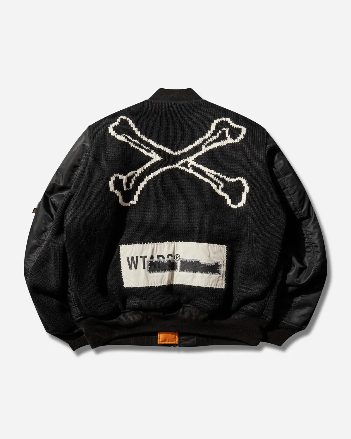 Men's Alpha Industries Ma-1 Core Spec Jacket Black 2