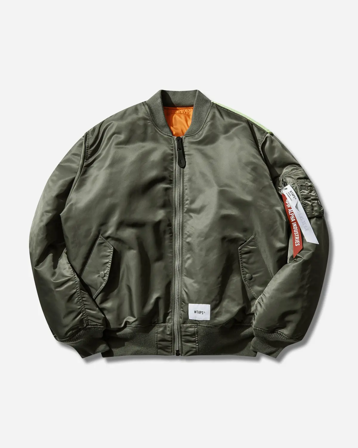 Men's Alpha Industries Ma-1 Core Spec Jacket Olive Drab 1
