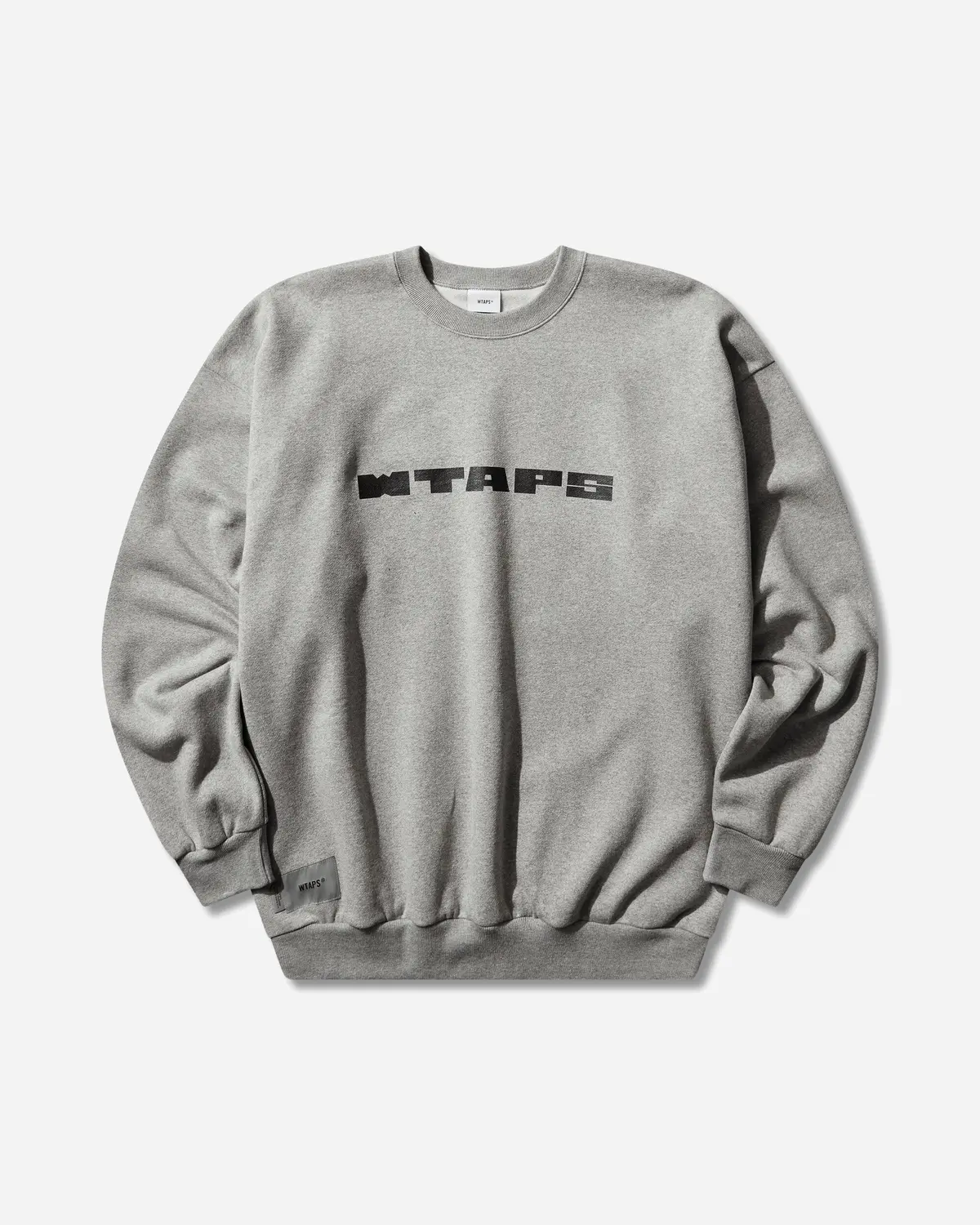 Men's Brick Crewneck Sweatshirt Ash Gray 1