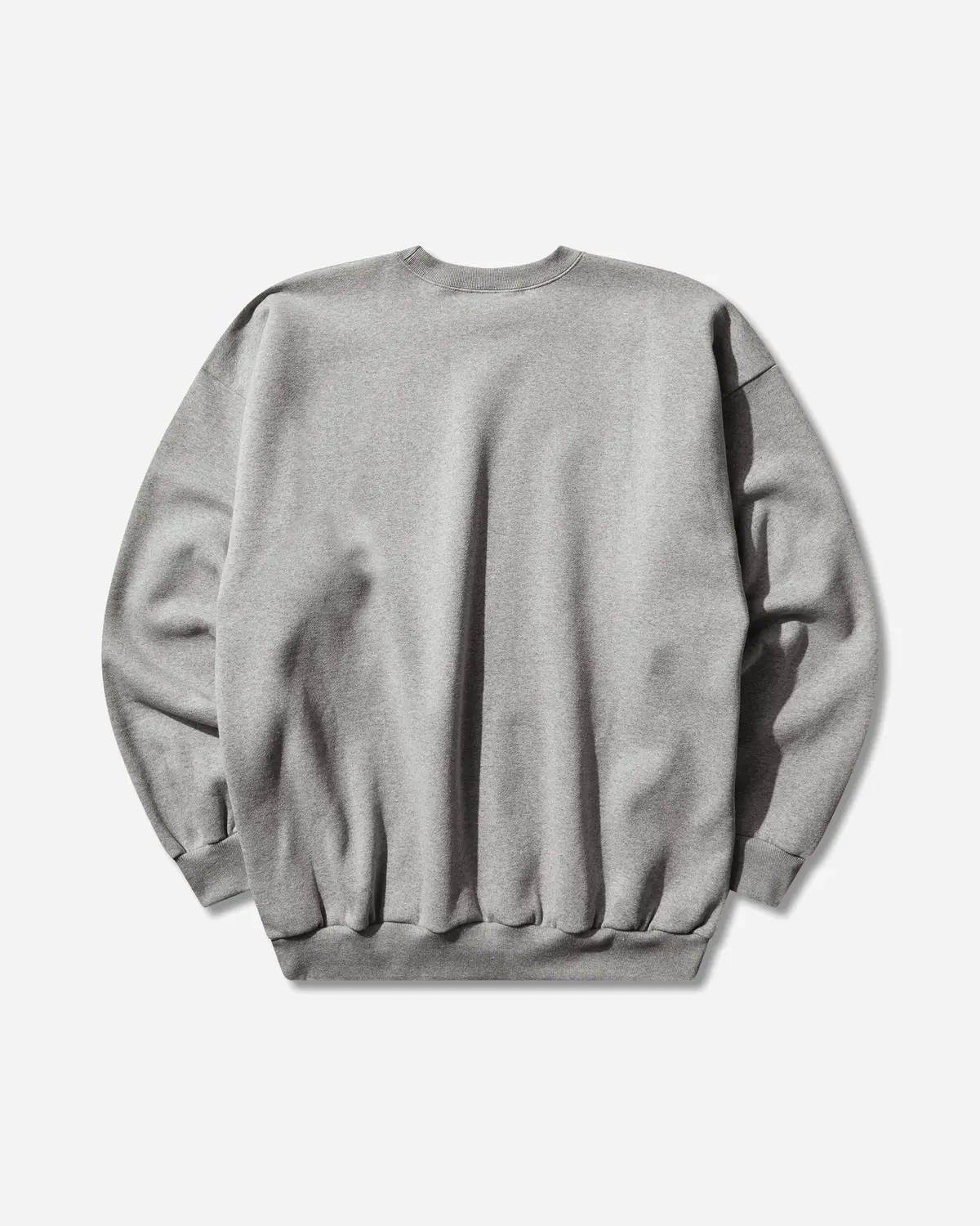 Men's Brick Crewneck Sweatshirt Ash Gray 2