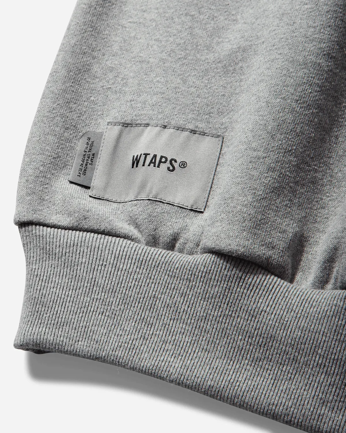 Men's Brick Crewneck Sweatshirt Ash Gray 3
