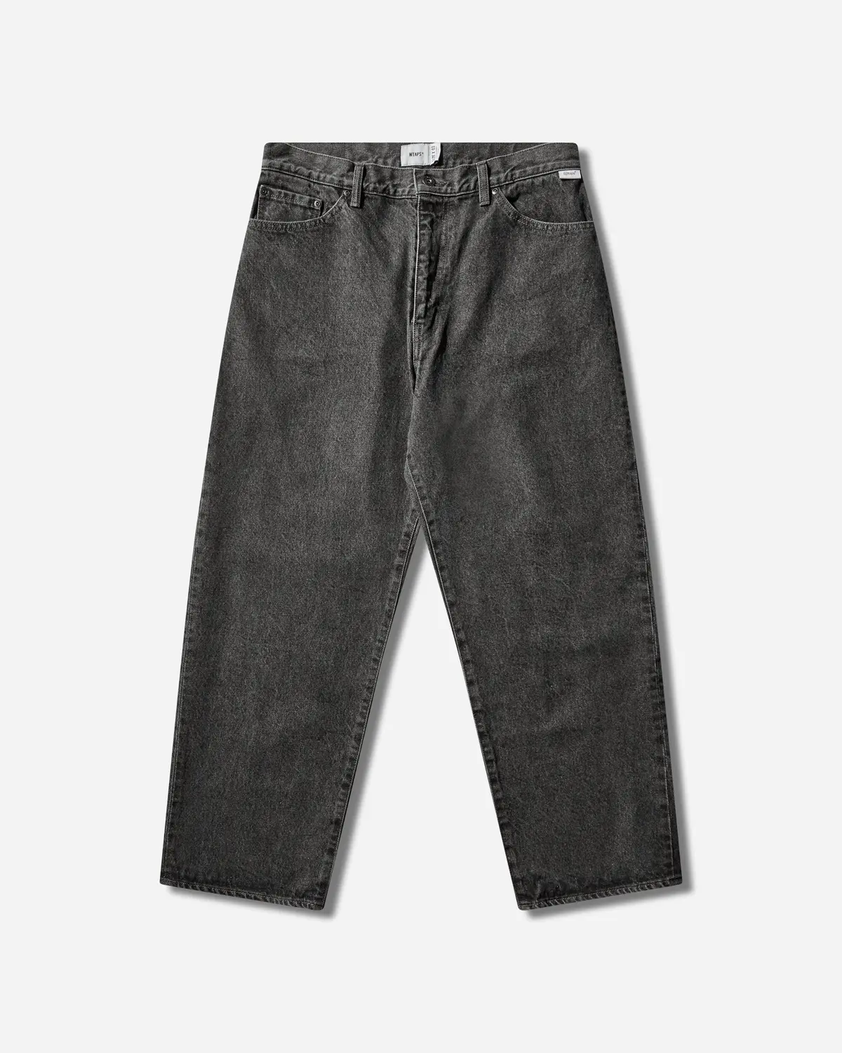 Men's Blues Straight Pants Black 1