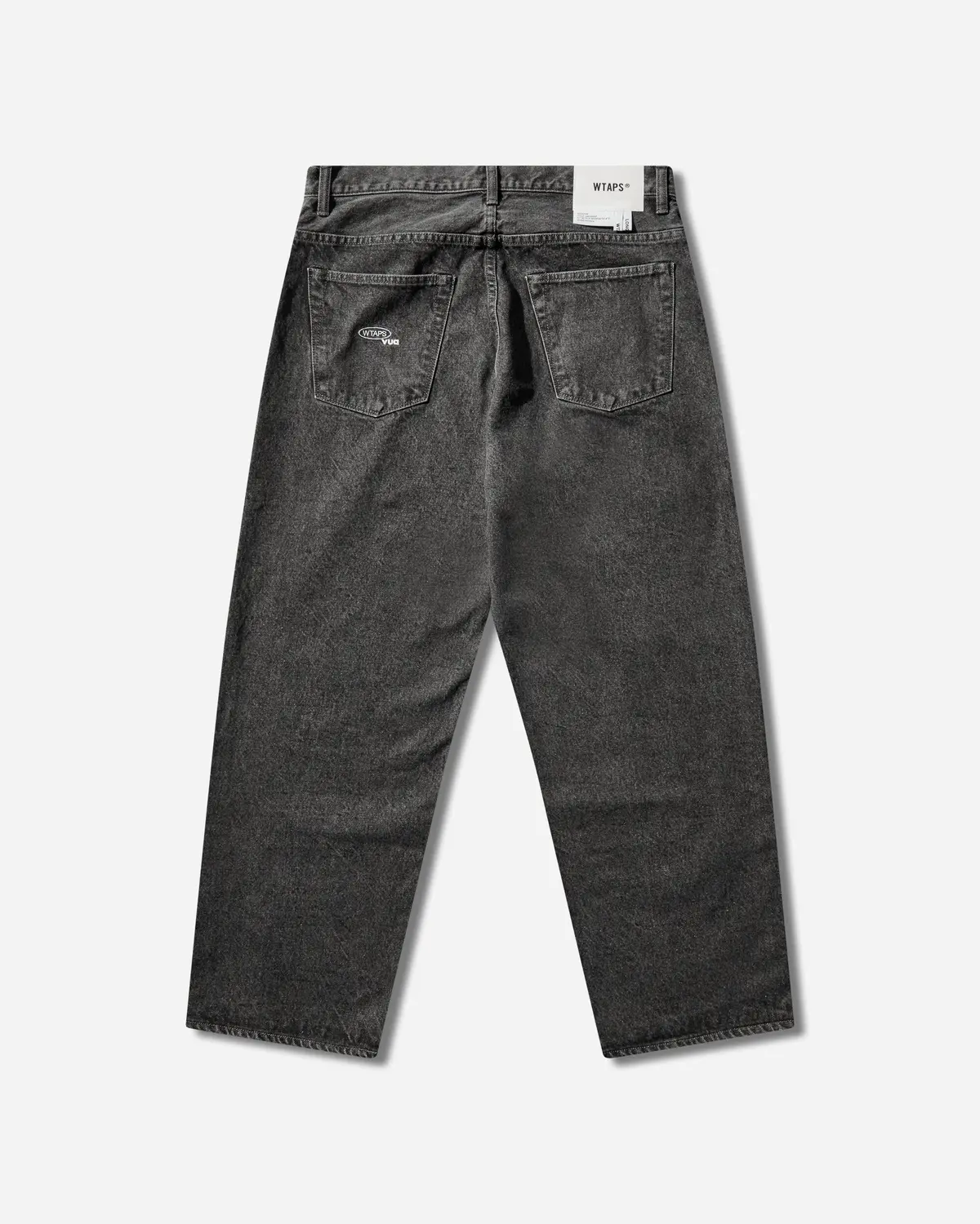 Men's Blues Straight Pants Black 2