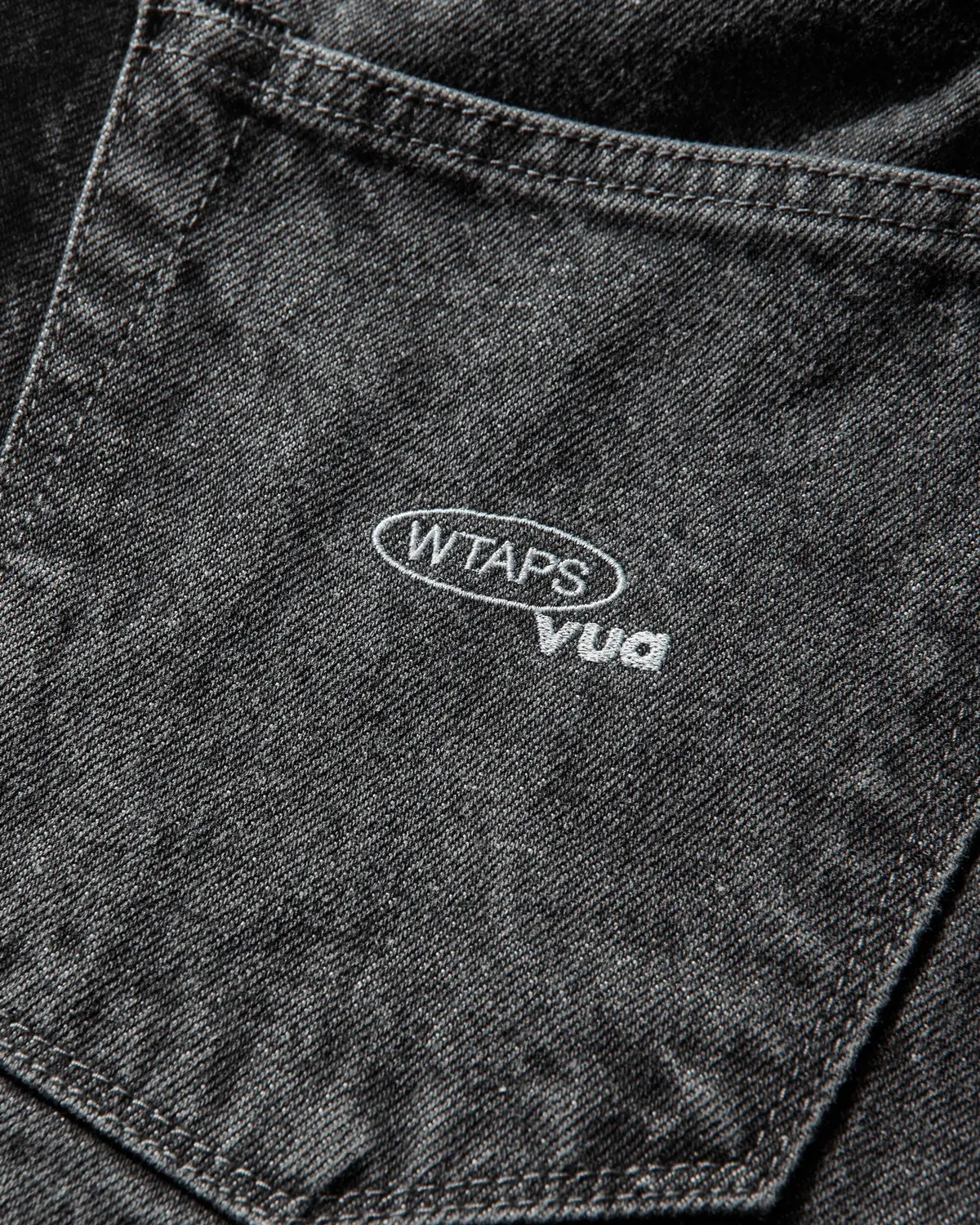 Men's Blues Straight Pants Black 3