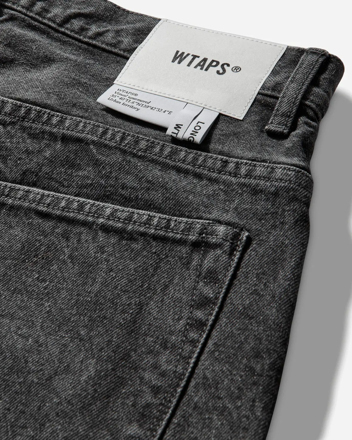 Men's Blues Straight Pants Black 4