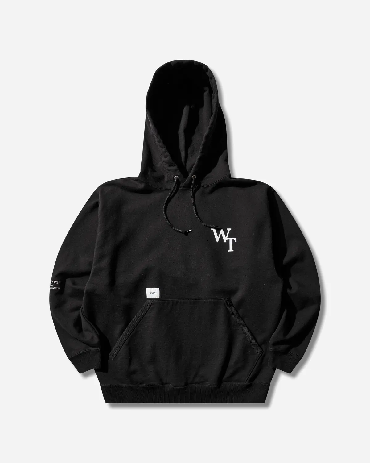 Men's Academy Hoodie Black 1