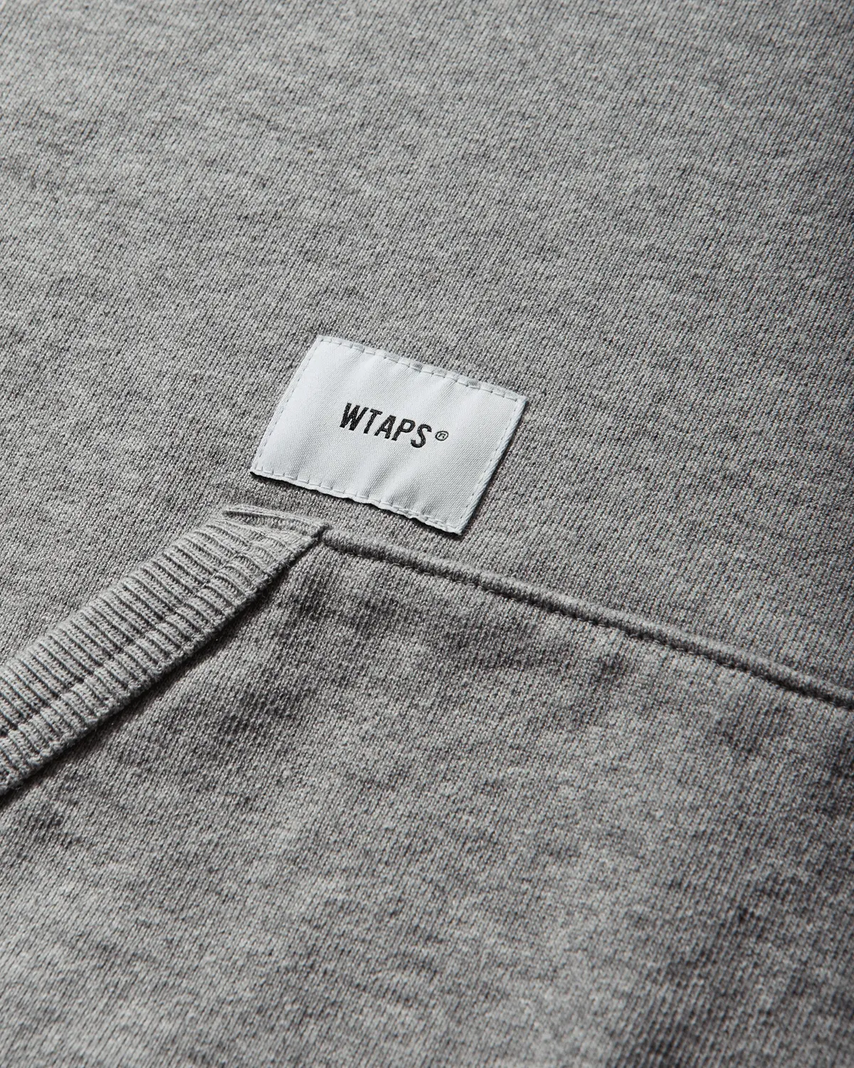 Men's Academy Hoodie Ash Grey 4