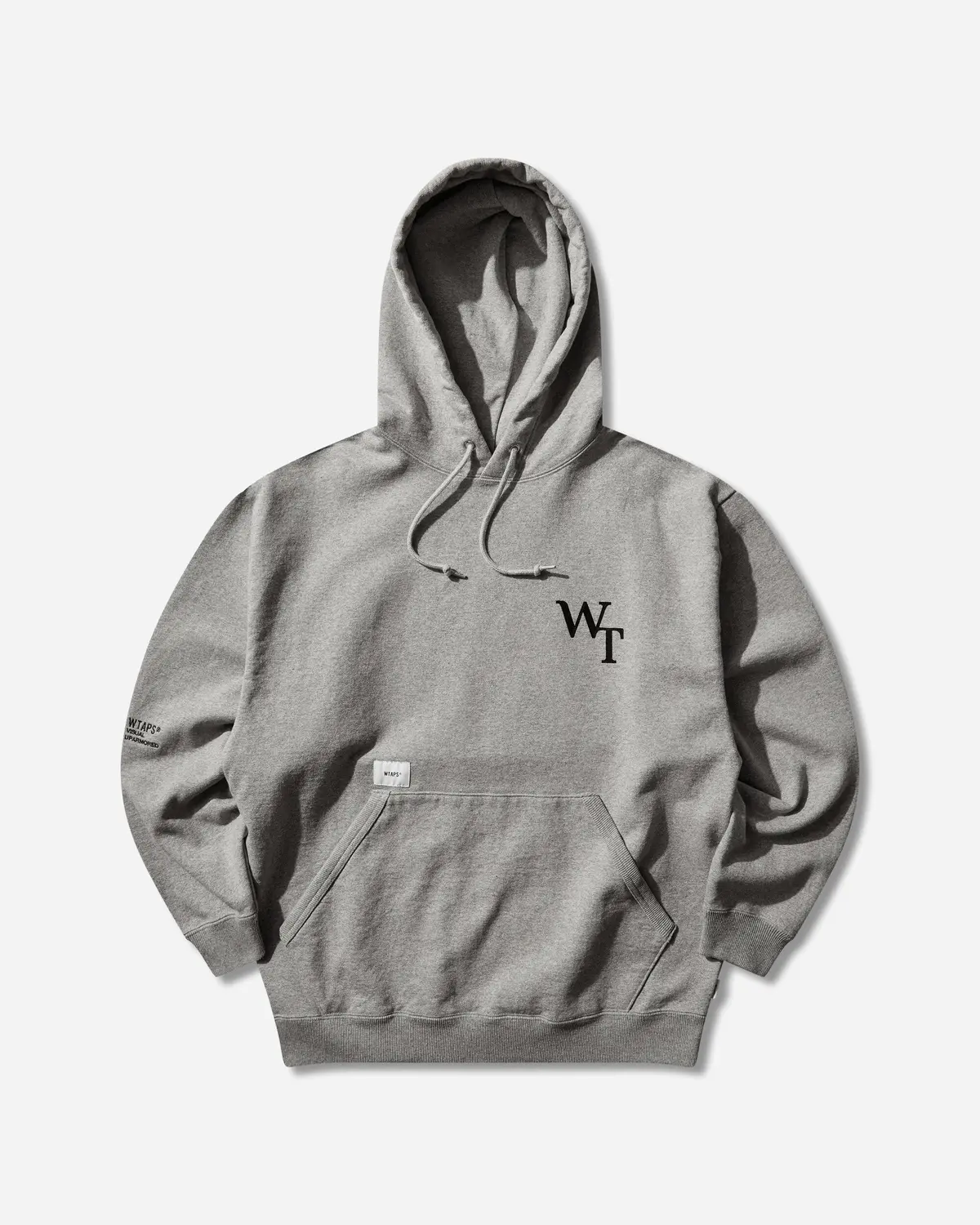 Men's Academy Hoodie Ash Grey 1
