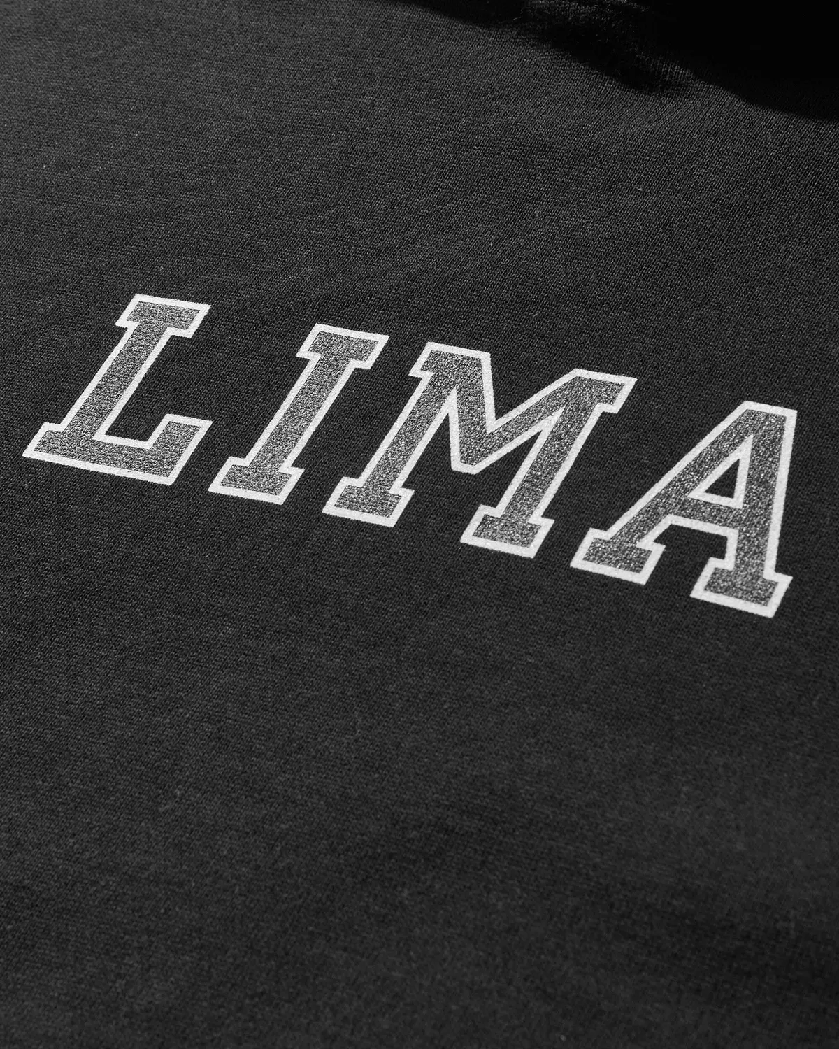 Men's Academy Hoodie Black 3