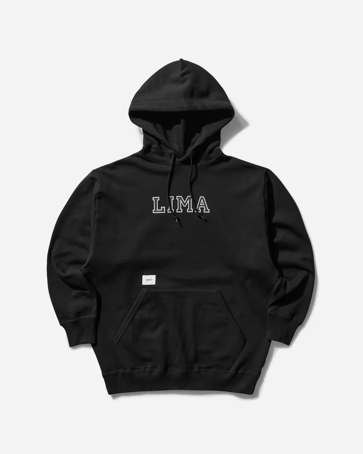 Men's Academy Hoodie Black 1
