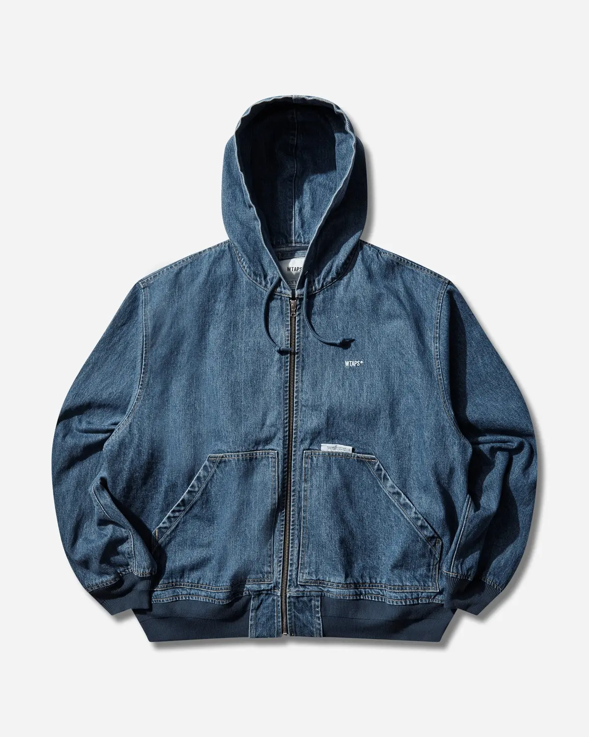 Men's D00m Jacket Indigo 1