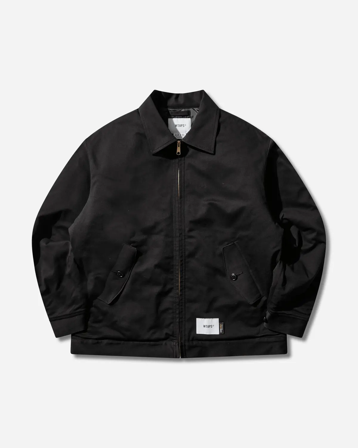 Men's Wrecker Jacket Black 1