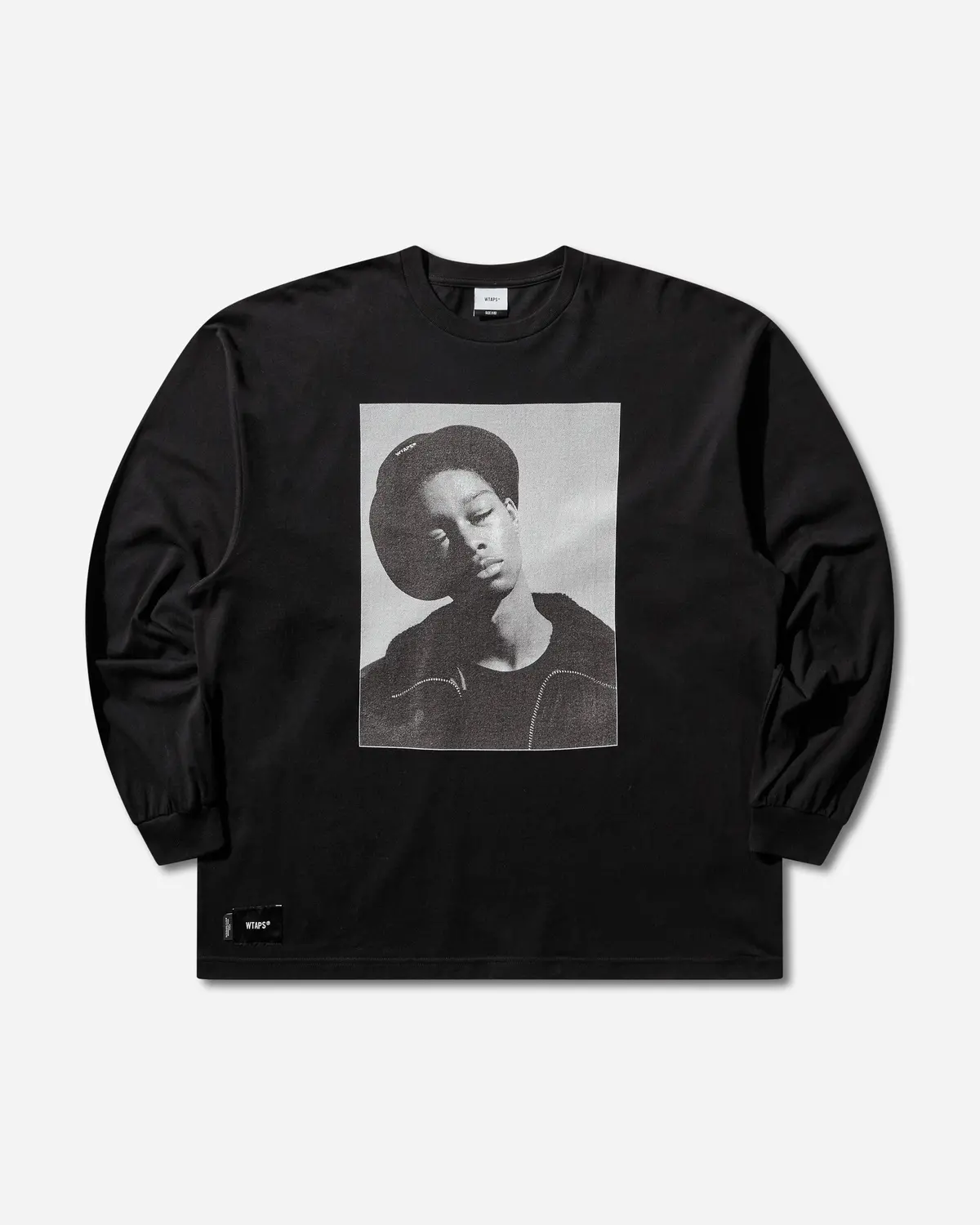 Men's 252Mv Longsleeve T-Shirt Black 1